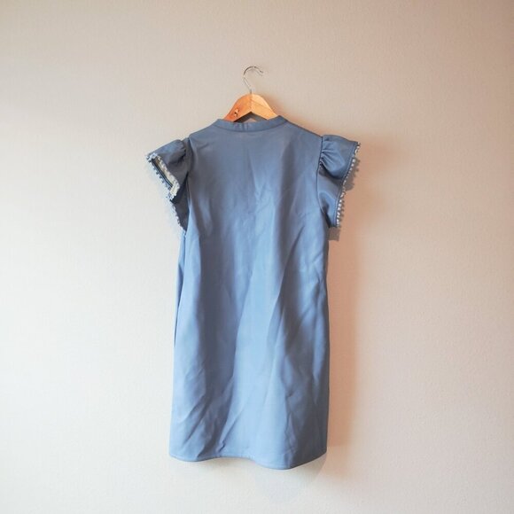 THML Blue Mini Dress - Picture 3 of 6